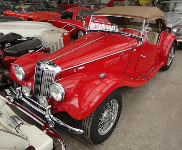 1955 MG Midget TF 1500 Roadster