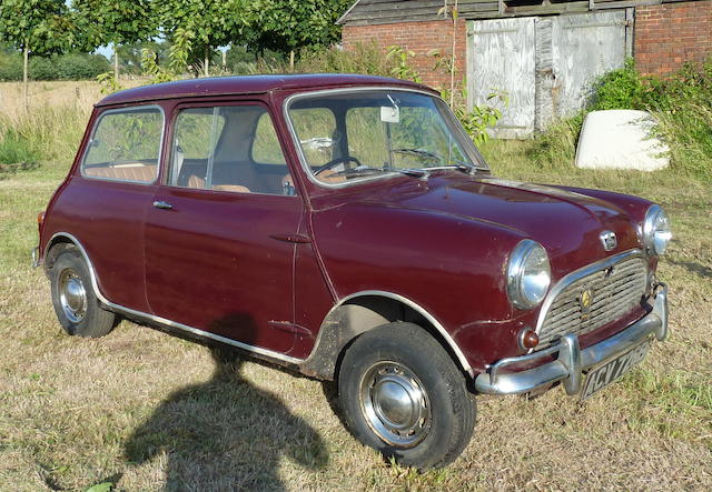 1964 Austin Mini Super De Luxe Saloon Project