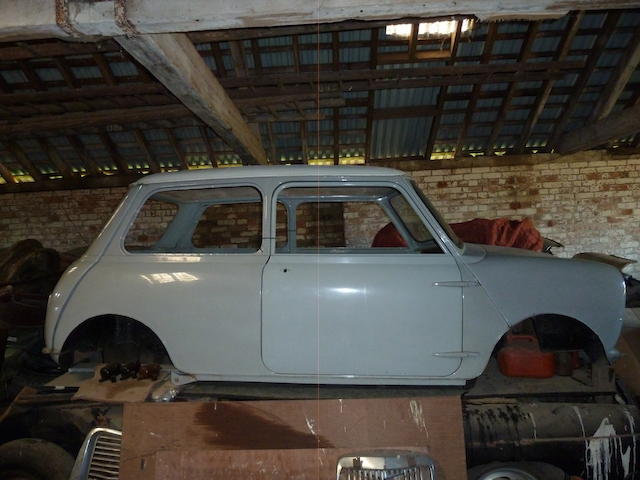 c.1964 Mini MKI Body Shell