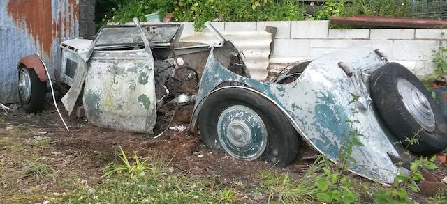 1935 Brough Superior 4.2-Litre 'Dual Purpose' Drophead Coupé Project