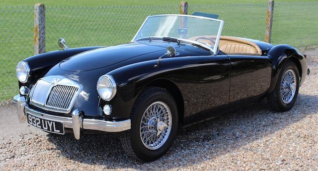 1959 MGA 1500 Roadster