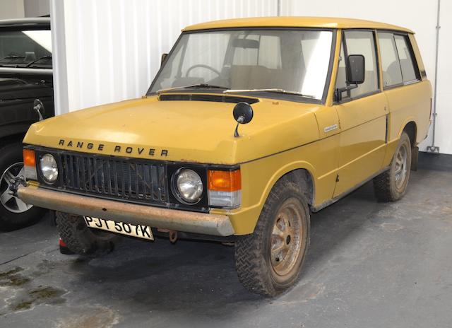 1971 Range Rover A Suffix 4X4 Estate Project