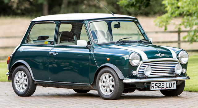1997 Rover  Mini Cooper Sports Saloon