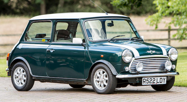 1997 Rover  Mini Cooper Sports Saloon