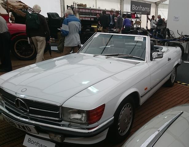 1986 Mercedes-Benz 300 SL Convertible