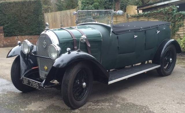 1929 Hotchkiss AM2 Tourer Replica