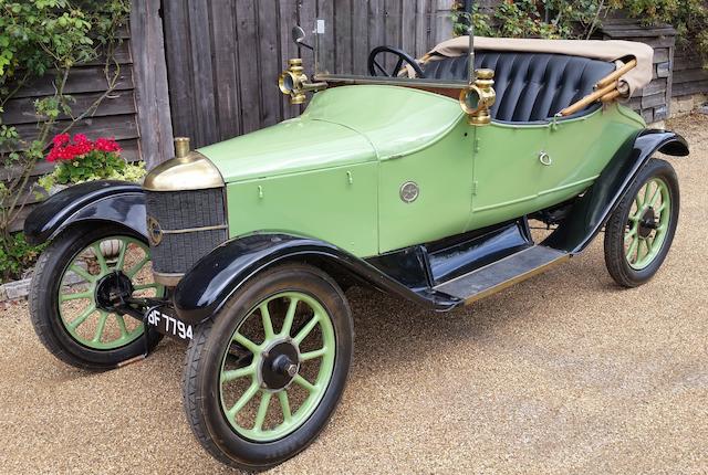 1913 AC 10hp Light Car