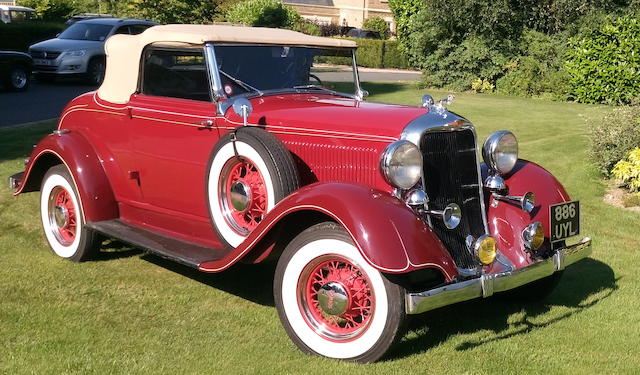 1933 Dodge Six Convertible