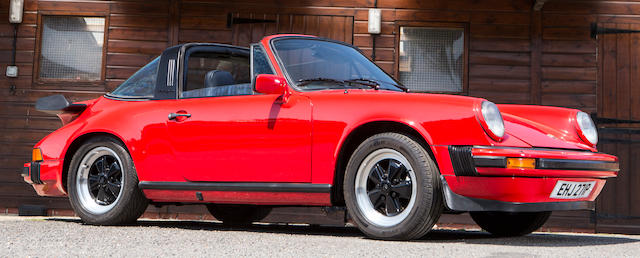 1976 Porsche 911 2.7-Litre Targa Coupé