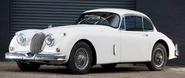 1959 Jaguar XK150S 3.4-Litre Coupé Project