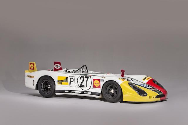 1969-70 Porsche 908.02 'Flunder' Langheck Group 6 Racing Sports-Prototype