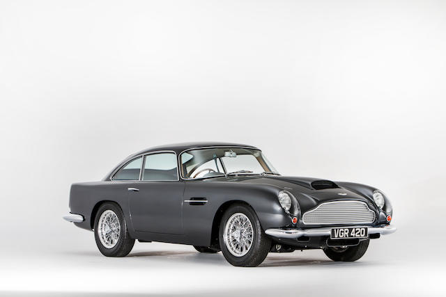 1963 Aston Martin 4.7-Litre DB4 Vantage Series V to DB4 GT Specification