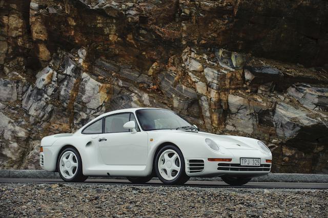 1988 Porsche 959 Komfort Coupé