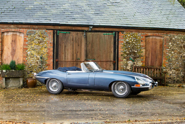 1964 Jaguar E-Type 'Series 1' 3.8-Litre Roadster