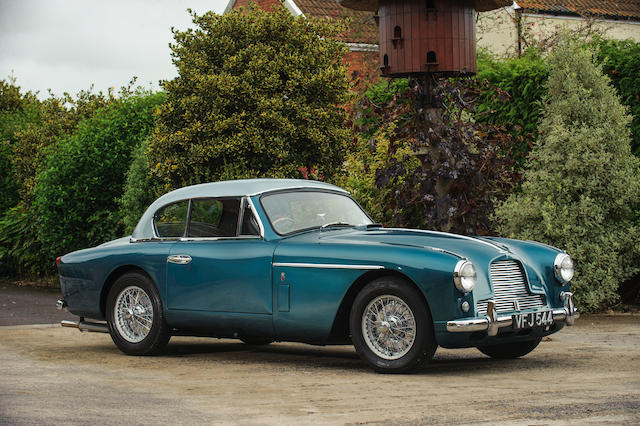 1956 Aston Martin DB2/4 MkII Fixed-Head Coupé