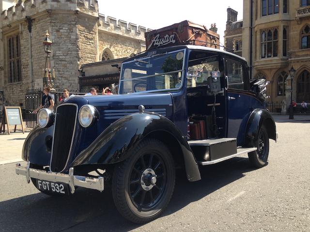 1938 Austin 12/4 Landaulet 'Flashlot' Taxicab