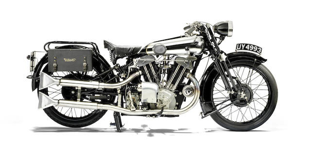 1929 Brough Superior 986cc SS100 'Alpine Grand Sports'