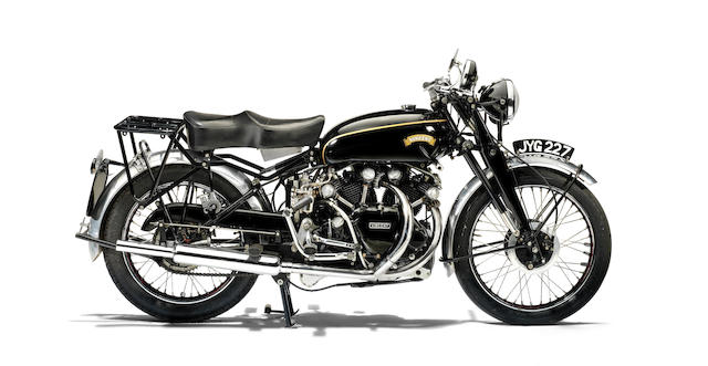 1950 Vincent 998cc Black Shadow Series C