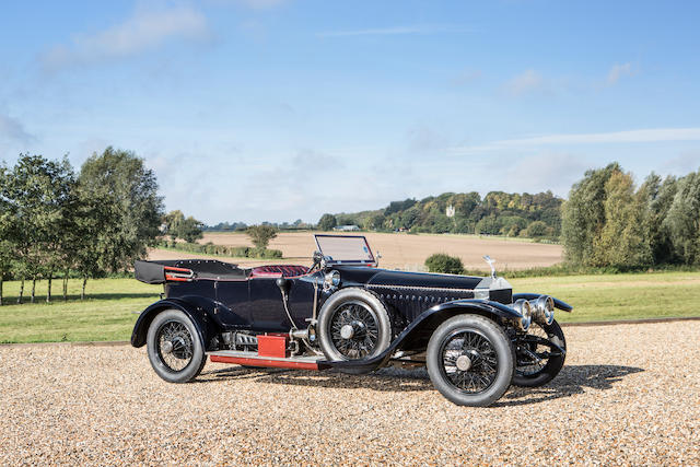 1912 Rolls-Royce 40/50hp Silver Ghost Tourer