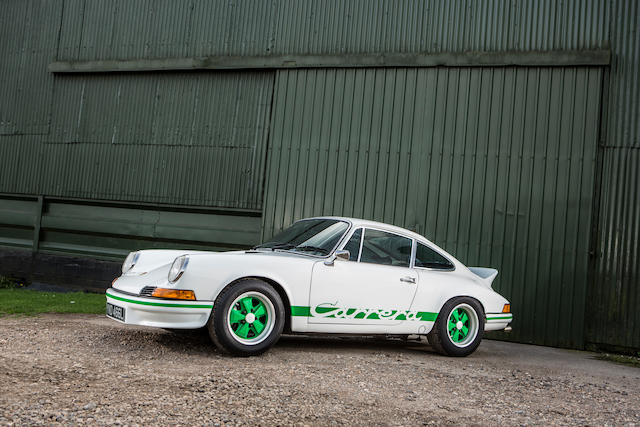 1973 Porsche 911 Carrera RS Touring Coupé