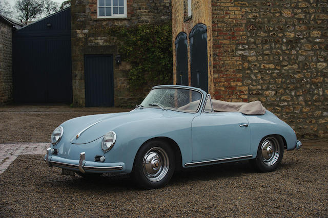 1959 Porsche 356A 1600 Super Cabriolet