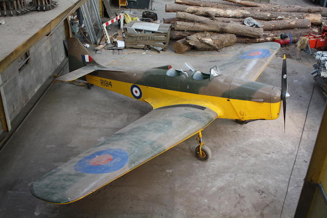 1939 Miles  M14A Hawk Trainer III (Magister)