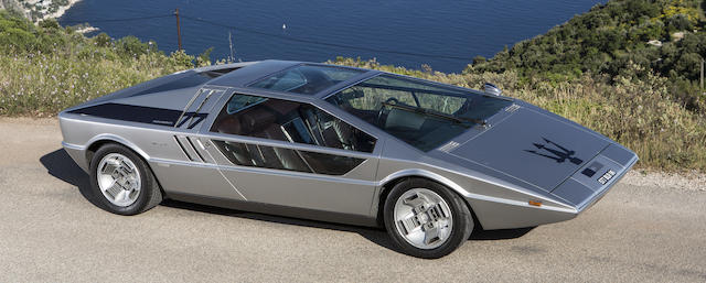 Maserati  Boomerang coupé 1972