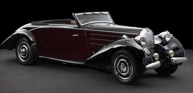 Bugatti  Type 57 Cabriolet 1938