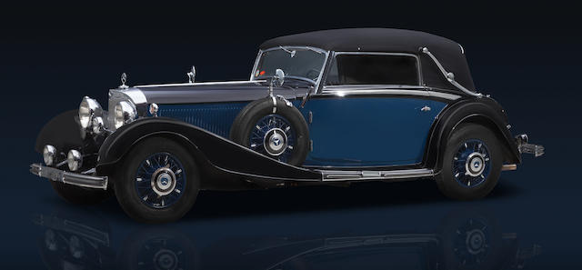 Mercedes-Benz 500K Cabriolet C 1934