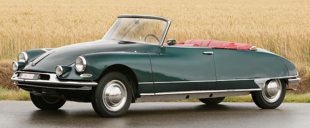 Citroën DS 19 cabriolet de pré-série 1961