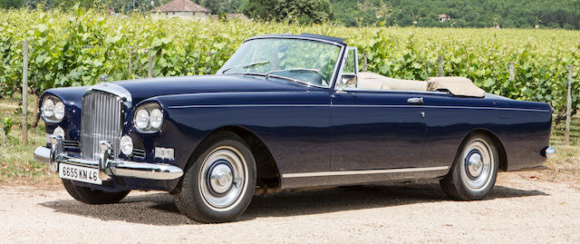 Bentley S3 Continental Cabriolet 1962