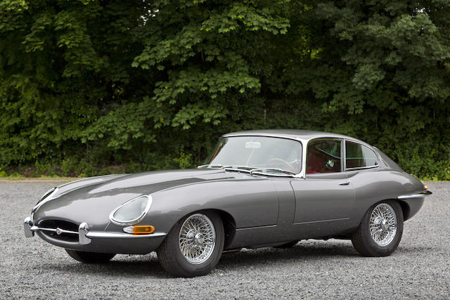 Jaguar Type E 3.8-Litre « série 1 » coupé 1962