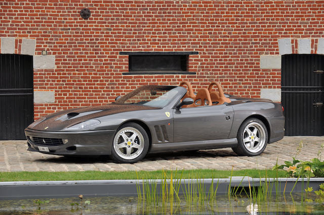 Ferrari  550 Barchetta 2001