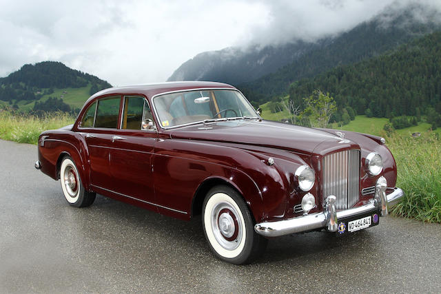 Bentley Continental S2 Flying Spur berline sport 1961