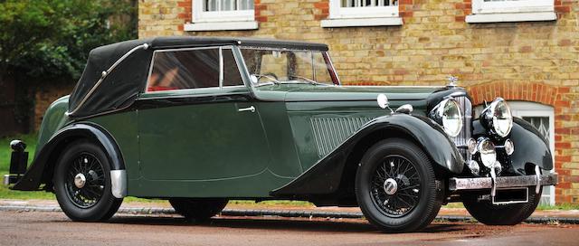 Bentley 4¼-Litre cabriolet 1939