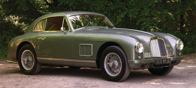 Aston Martin DB2 Sports Saloon 1951