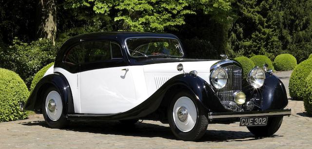 Bentley 4¼-Litre « Aerofoil » Sports Saloon 1937