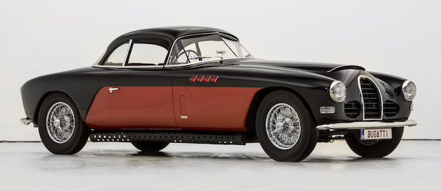 Bugatti  Type 101C coupé Antem 1954