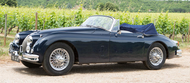 Jaguar XK150 3,8 litres Cabriolet 1960