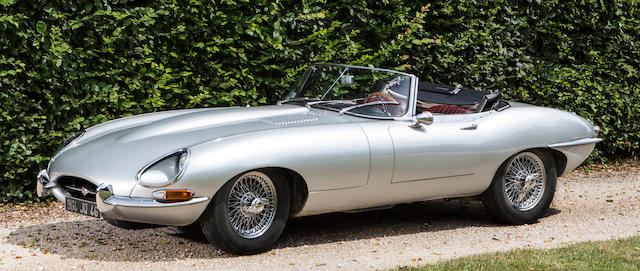 Jaguar Type E 4.2 litres Série 1 Roadster 1965