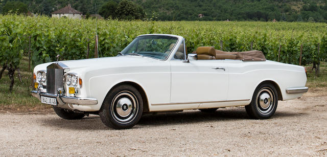 Rolls-Royce  Corniche cabriolet 1972