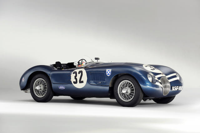 1952 Jaguar C-Type Two-Seat Sports Racing Roadster