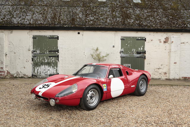 1964 Porsche 904 GTS Endurance Racing Coupe