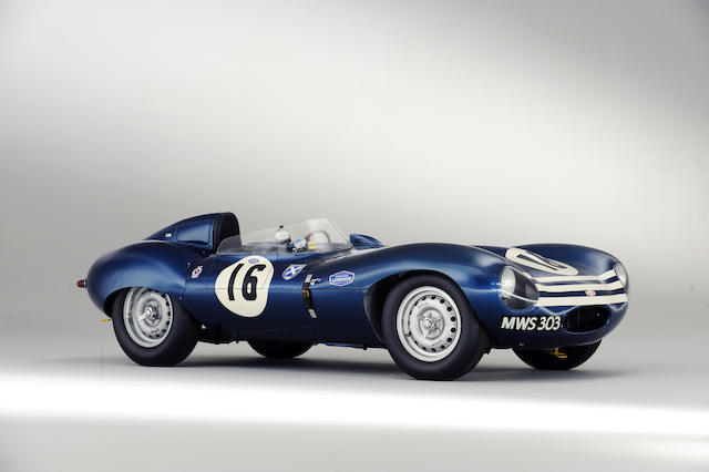 1956 Jaguar D-Type 'Shortnose' Sports-Racing Two-Seater