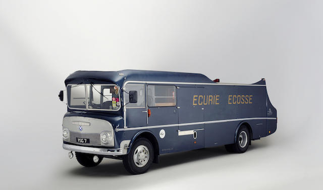 1960 Commer TS3 Three-Car Transporter