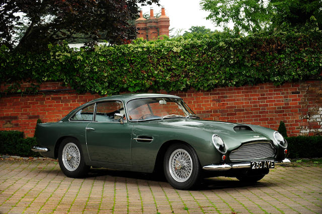 1959 Aston Martin 4.2-Litre DB4GT Sports Saloon