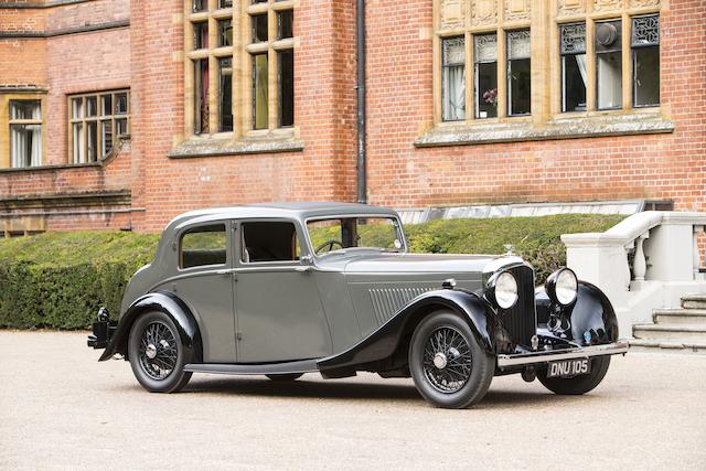 1936 Bentley 4¼-Litre Saloon