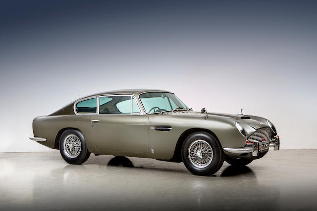 1968 Aston Martin DB6 Vantage Sports Saloon