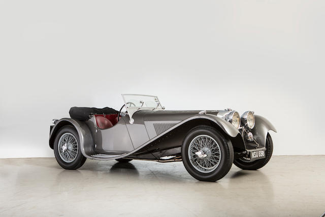 1937 SS100 Jaguar 2½-Litre Roadster