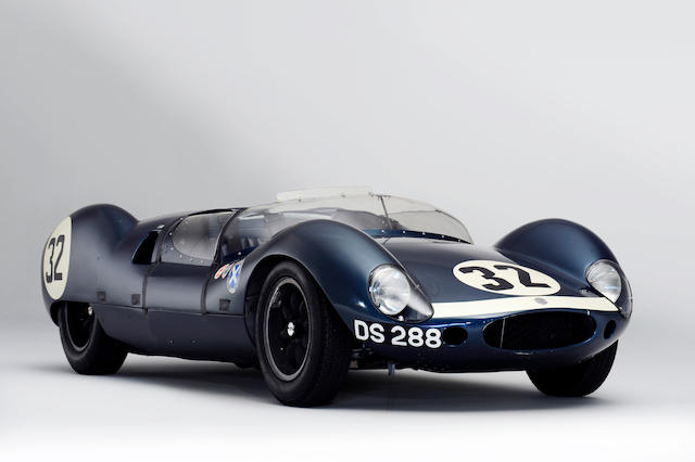 1960 Cooper Monaco-Climax  'Mark II' Type 57 Rear-Engined Sports-Racing Prototype